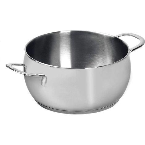 Lagostina Euforia casseruola acciaio 18/10 18cm induzione