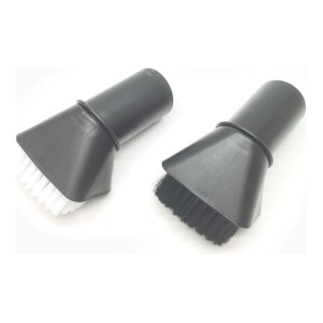 Têtes de brosse à poils souples, accessoire multifonctionnel pour aspirateur, compatible avec les aspirateurs Kärcher, Miele, Bosch et Philips (1/3)
