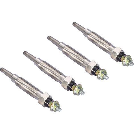 bougies de préchauffage diesel double cœur pour Mitsubishi Challenger L200 L300 2.5 D, kit de remplacement compatible, allumage rapide, qualité premium. (1/5)