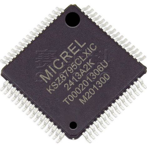KSZ8795CLXIC KSZ8864CNXIA electronic components chip electronic components 5 assembled units 5