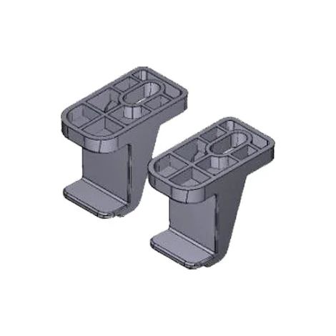 came pièce détachée ètriers de fixation rail v6000 119rie176 (1/3)