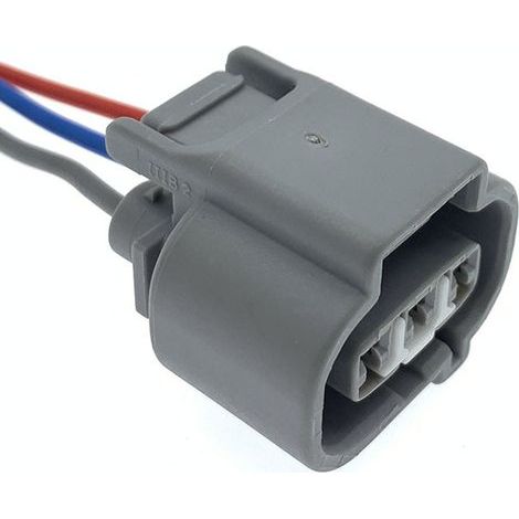 Toyota 3P Tachometer-/Tachometersensor-Stecker DJ7037FA-2.2-21 mit Anschlüssen (1/4)