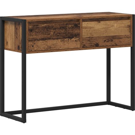 Maison Exclusive - Beistelltisch Altholz 100 x 36 x 75 cm Holzwer