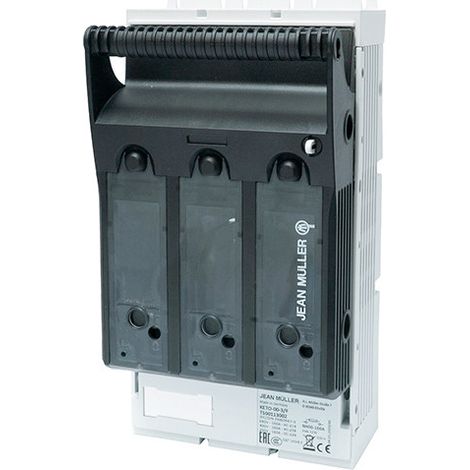Interruttore fusibile keto-00-3/F/HT 160A (1/4)