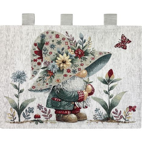 Copriforno Cucina Universale Cinigliato Decorazione Forno Elfo Primavera (1/5)