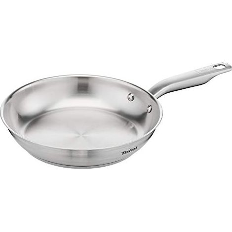 Tefal Virtuoso Padella in Acciaio Inossidabile 28 cm (1/4)