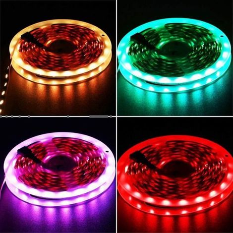 Raccord Angle L - Connecteur Bande LED 4 Broches - Pour Bande SMD 5050 RGB - 10 mm - 10 Pièces (1/5)