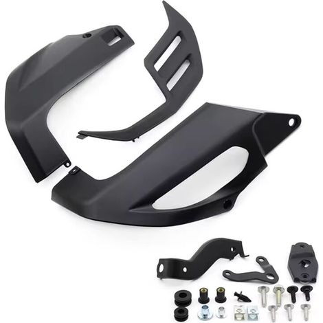 Per CB650R CB 650R 2019-2024, spoiler motore inferiore, carenatura, protezione telaio, scudo stradale. (1/2)