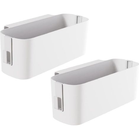 2-teiliges Hängeregal fürs Bett, Babybettregal, Bettkorb, Hängeaufbewahrungsbox (1/4)