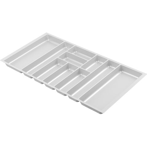 Nolago Besteckkasten für Merivobox 908x473mm weiß SANS MARQUE