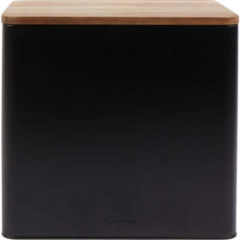 Panera Salter BW128991 Toronto, negra/madera (1/3)
