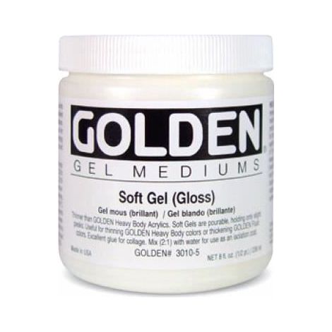 Gel Soft onctueux Golden