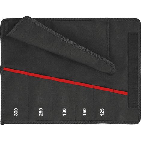 Draper 99483 KNIPEX 00 19 55 S5 LE Tool Roll For Cobra , Empty, 6 Compartments, 440 mm