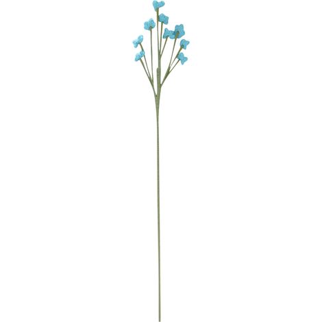 Bouquet De Gypsophile - Fleur Artificielle Tricotée À La Main En Coton Lait - Pour Décoration Mariage Fête Maison - 1 Pièce (1/5)