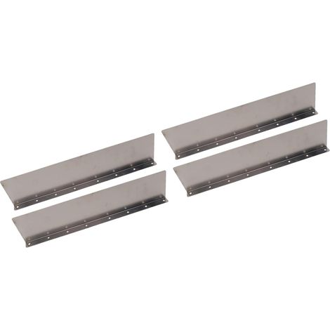 Rainwater Prevent Corner Damage Guards Gutter Splash Valley Pack 4 (1/4)