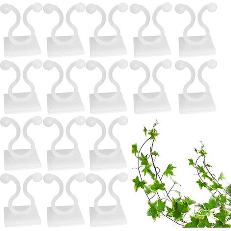 100 Pcs Support Clips for Climbing Plants, Self-Adhesive (1/5)