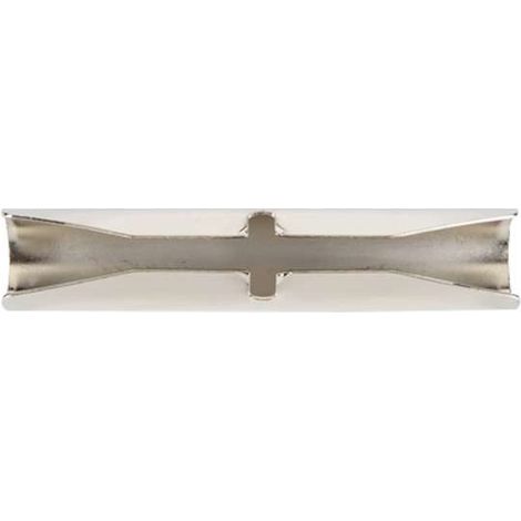 Cintacor Accessori per Tende - Unione Interna Metallo Grigio (1/2)