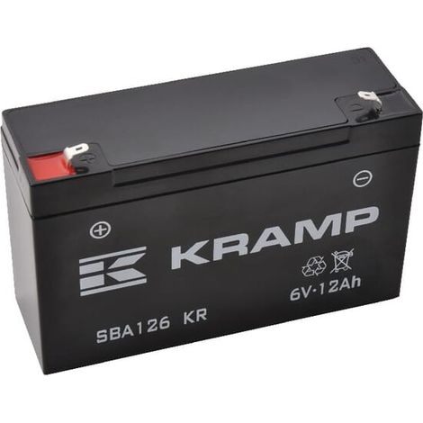 Batterie UNIVERSEL SBA126KR (1/2)