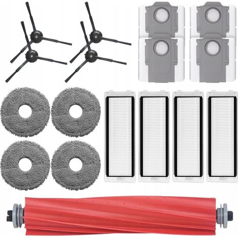 Juego de cepillos, filtros, mopas y bolsas para el polvo para Roborock Q Revo (1/5)