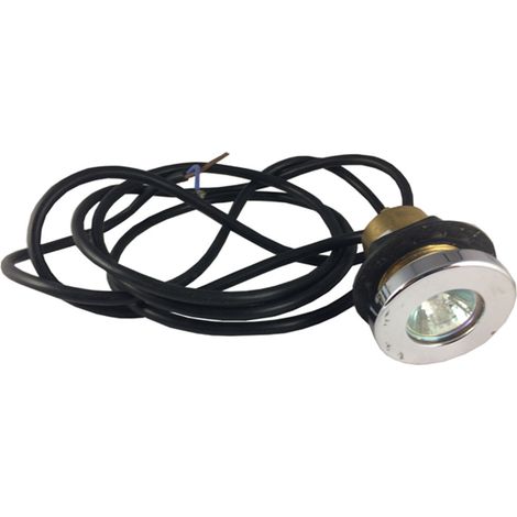 Ricambio faro subacqueo per vasca Albatros 20W 12V 10007655 (1/3)