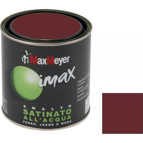 MAX MEYER - IMAX SMALTO ACQUA SATINATO 125ML CIOCCOLATO