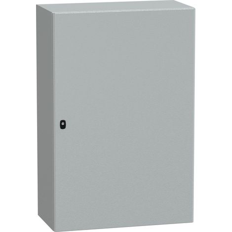 Nsys3d12840p Coffret Métallique étanche Ip66 - 1200x800x400 - Plaque Fournie - Spacial S3d - Schneider Electric (1/3)