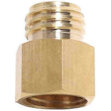 Adaptateur pour conversion de gaz CO2 de filetage femelle TR21-4 à filetage mâle TR21-3 pour sortie de réservoir Quooker Cube HwyS (1/5)