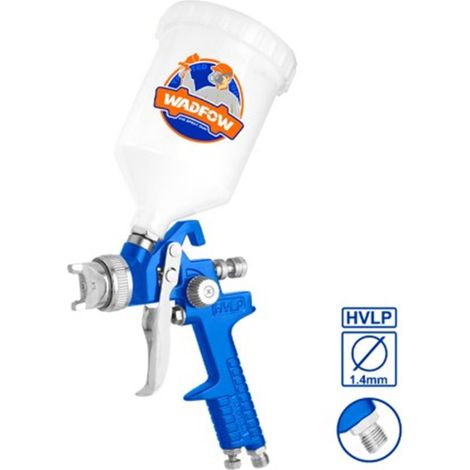 Pistolet pulvérisateur pneumatique 600 ml 2-3,5 bar WADFOW (1/2)