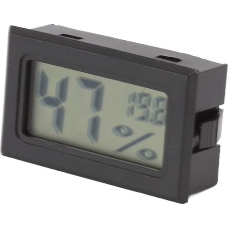 Thermomètre-hygromètre électronique, thermomètre pour boîte à cigares, indicateur d'humidité pour armoire à cigares (1/5)