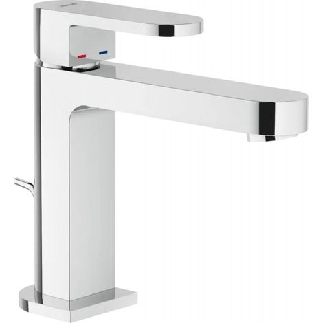 Mitigeur monocommande de lavabo en laiton chromé - Nobili Up (1/4)