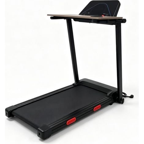 Klappbares Laufband KT-P5 - Automatische Neigung 15 % - Mit APP - Motor 2,5 PS - Geschwindigkeit 1-12 km/h - LED-Display - Max. Belastung 150 kg - Schwarz