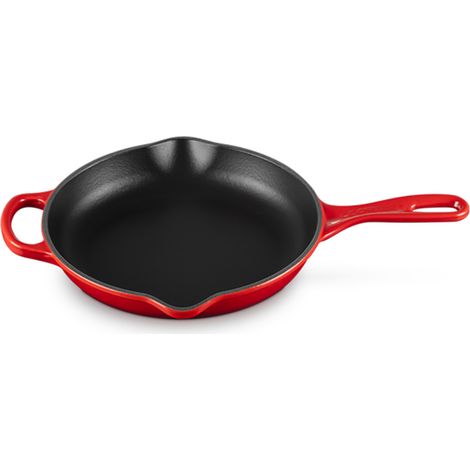 Le Creuset Signature Brat- und Servierpfanne 23 cm rot Bratpfanne (1/4)