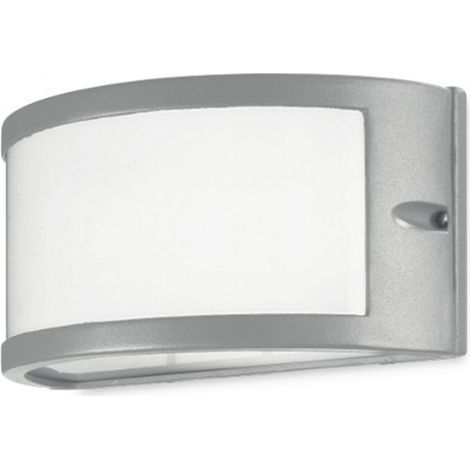 Applique moderno gea led greta ges140 e27 led ip54 lampada parete