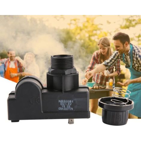 Allumeur à impulsions - Pièce de rechange pour barbecue - Allumage automatique haute fréquence (1/4)