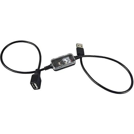 Capteur de lumière CC 5V/12V USB avec allumage automatique le jour pour la sécurité et l'éclairage de la maison (1/5)
