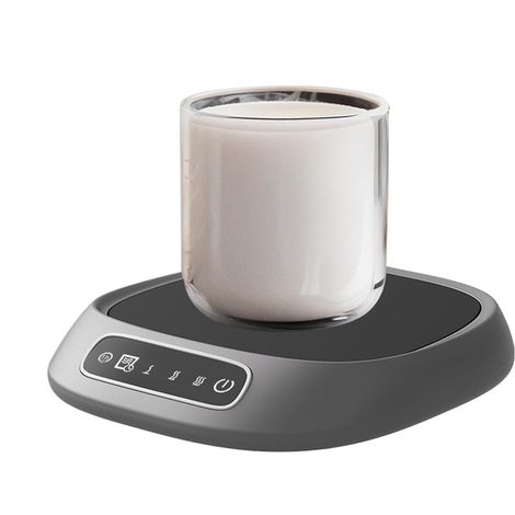 Chauffe dessous de verre de bureau, chauffe tasse à café USB, chauffe tasse de bureau, chauffe tasse portable, chauffe tasse à café de bureau (1/5)