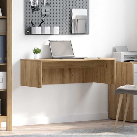 Wandtisch Artisan-Eiche 100 x 45 x 30 cm Holzwerkstoff