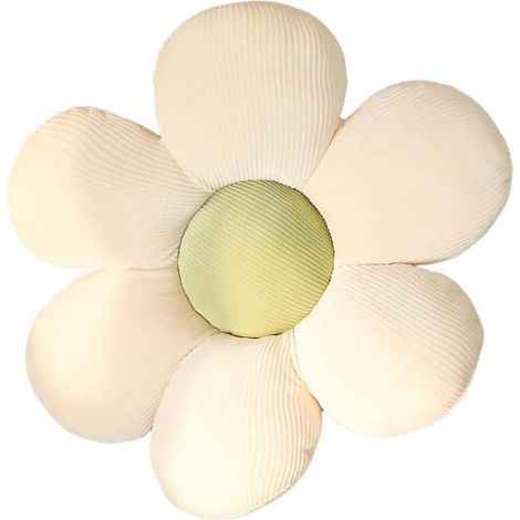 1 Coussin de sol forme fleur, microfibre douce, remplissage coton PP, décoration chambre salon