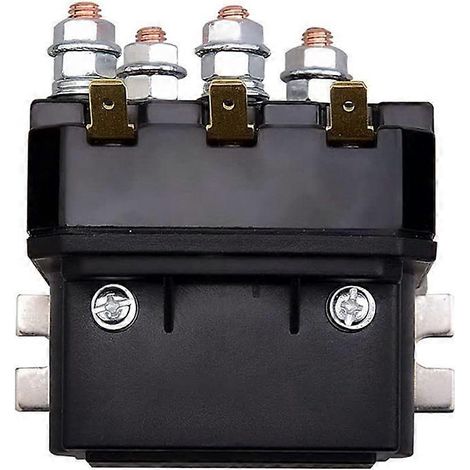 Treuil 12V 250A Relais Contacteur Solénoïde pour AUT UTV 5000-7000Lbs (1/5)
