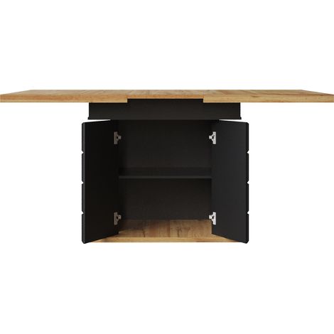 CAIziTable Ă manger extensible (110-140Ă—80 cm), table Ă manger pliante (1/5)