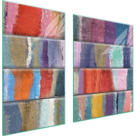 Glasplatte und Schneidebrett 100x52 Farbe (1/5)