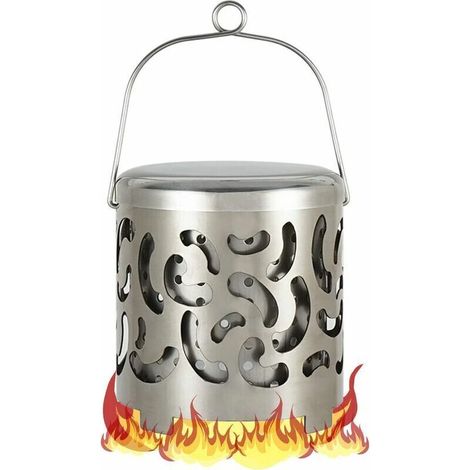 Mini chauffage de camping à gaz Triomphe chauffage de camping en plein air portable mini réchaud chauffage de camping chauffage de tente couverture en acier inoxydable pour camping en plein air randon
