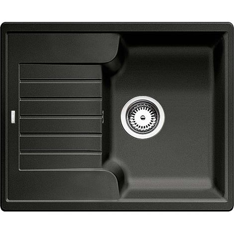 Blanco Zia 40 - Lavello in silgranit, 62x50 cm, nero 526006 (1/2)