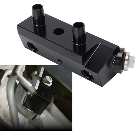 Soupape de dérivation thermique du fluide de transmission automatique 125068000, de remplacement pour 1500 6L80 5.3L 6.2L 4.3L 2014-2018 (1/5)