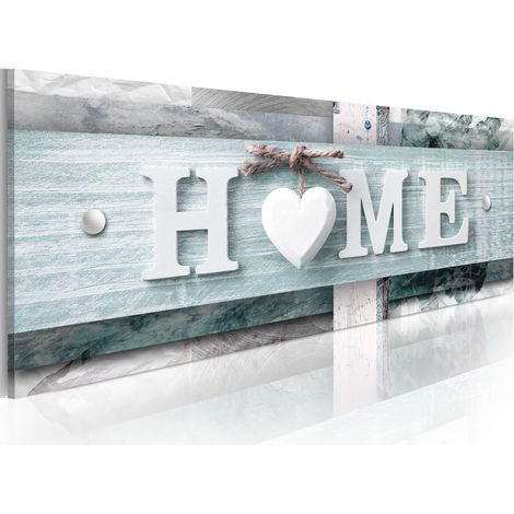 Quadro - Turquoise Arrangement - 120x40 (1/4)