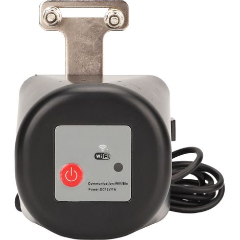 ZN-AZ-AF-002 Vanne Gaz Intelligente Tuya WiFi, Bras Robotisé pour Conduite, Robinet d'Arrêt Pipeline, Commande AC100240V, Norme US, Contrôle à Distance (1/5)