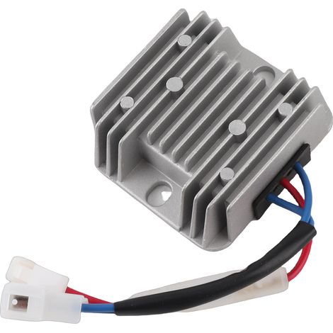 GARRYFIZH Régulateur de tension réglable, carte de module de transformateur AVR régulateur de moteur alimentation réducteur de tension sans sortie pour générateur KDE3500 5000 6500 6700