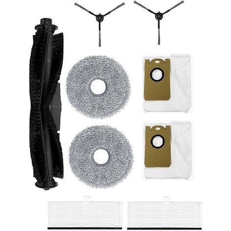 accessoires pour balayeuse Proscenic M9 : brosse principale, filtre et sacs à poussière (1/5)