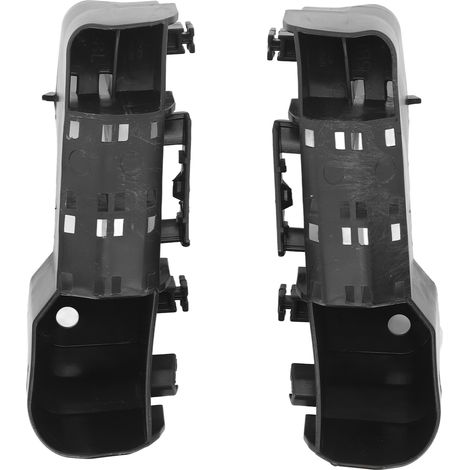 Paire de supports de fixation pare-chocs arrière 52562 02300 gauche droite remplacement Corolla berline 2020-2022 (1/5)