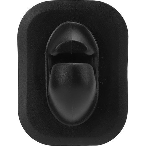 Support PVC DMJB‑0 pour pagaie de kayak, fixation et rangement pour canoë et bateau à rames (1/5)